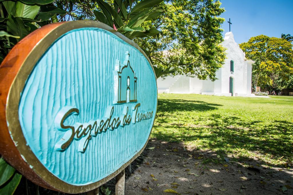 Pousada Segredos De Trancoso Exterior foto